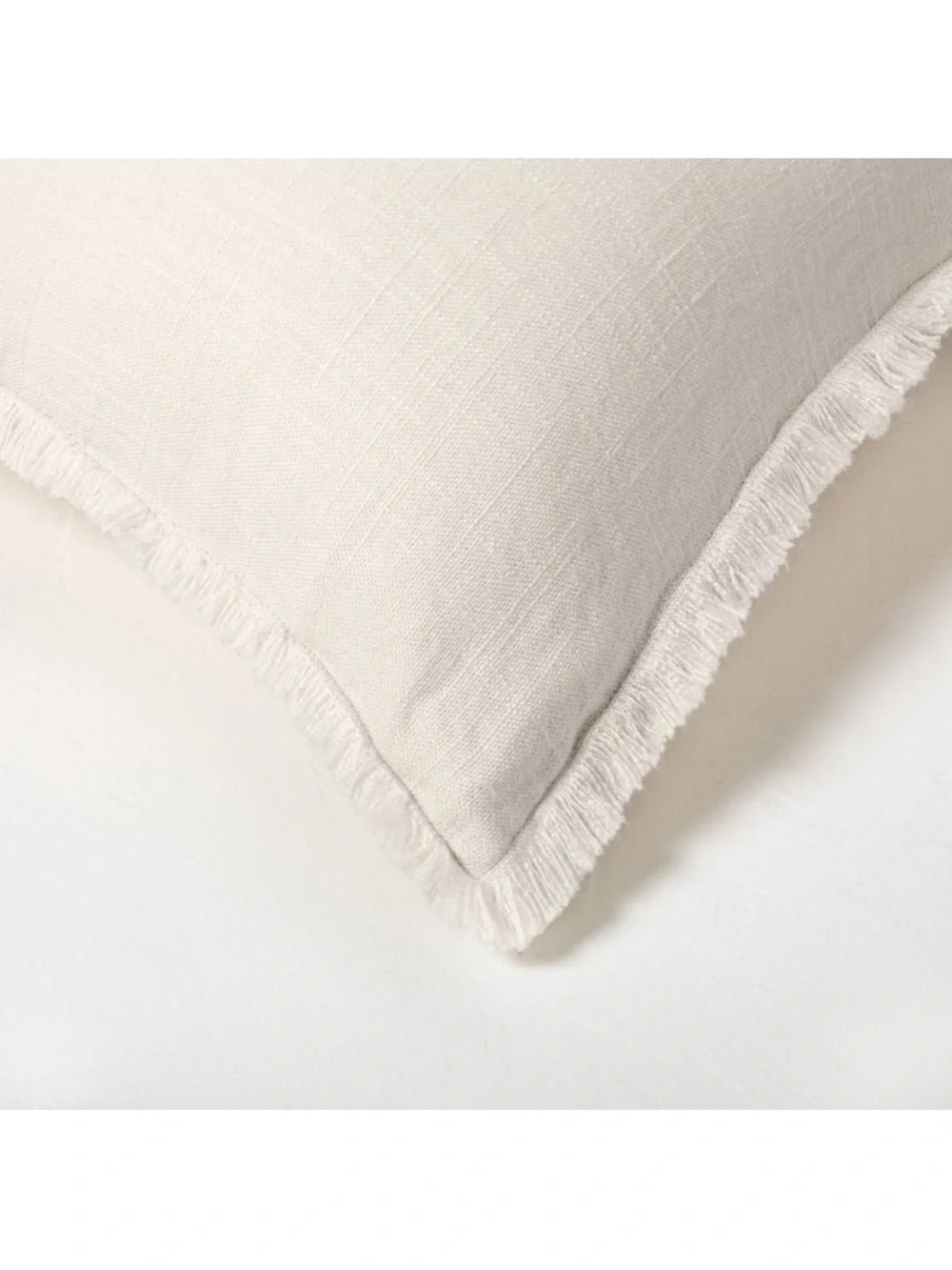 Casaluna Euro Heavyweight Linen Blend Pillow, Natural 26” x 26”